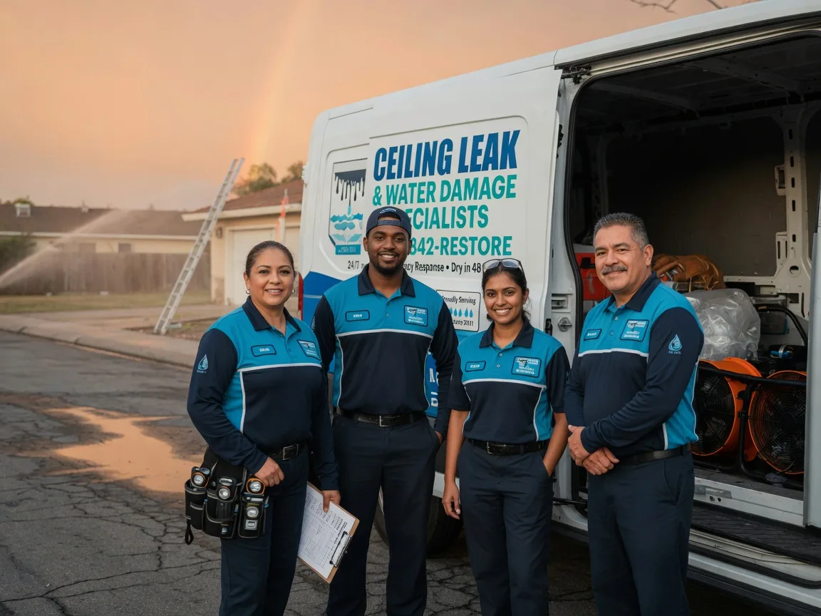 Ceiling Leak Cleanup company in Florence, TX