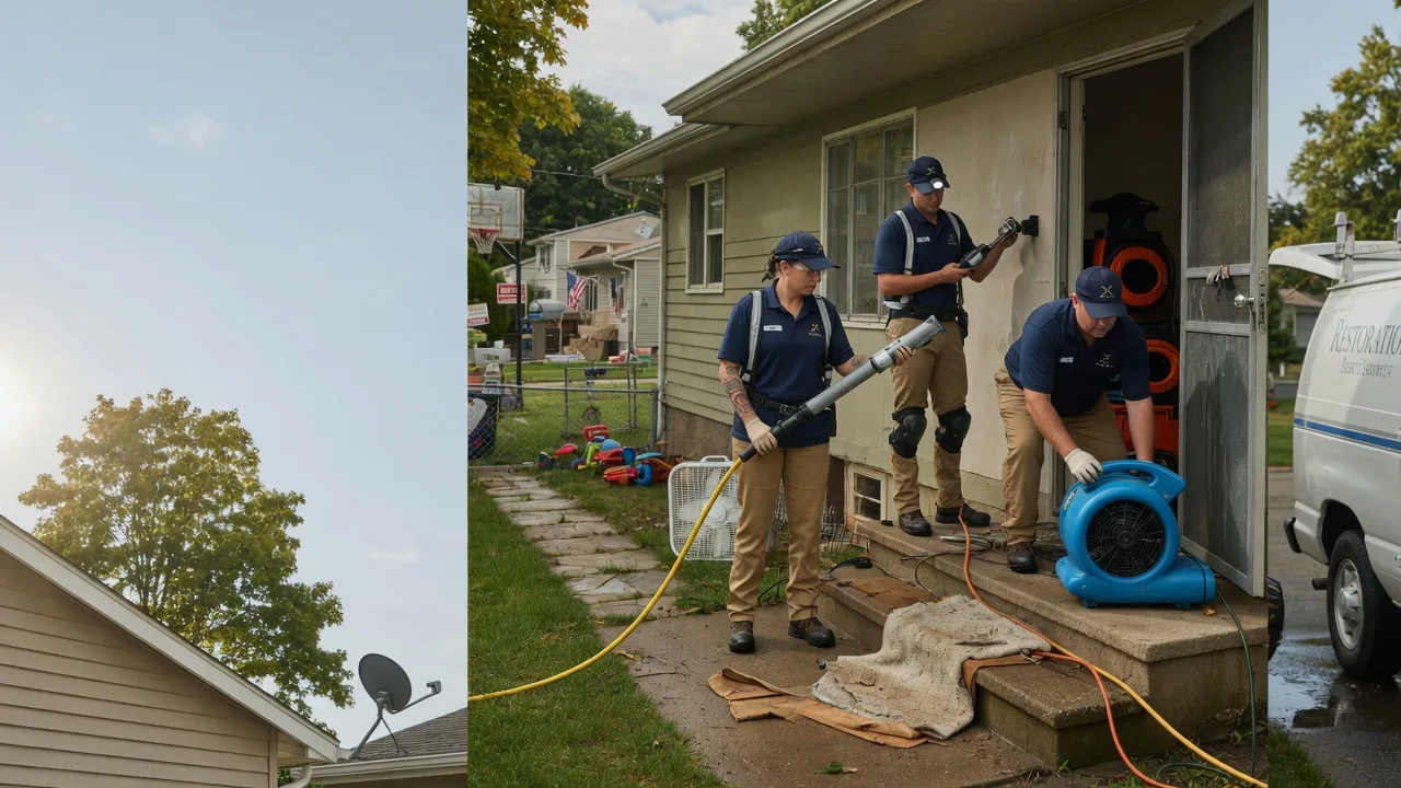 Crawl Space Water Removal in Florence, TX near me