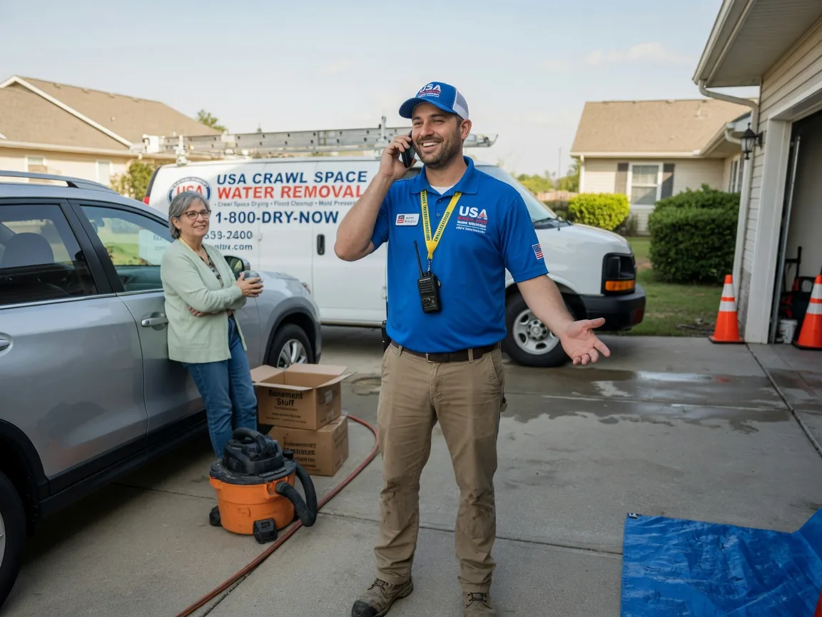 Crawl Space Water Removal Florence, TX FAQs